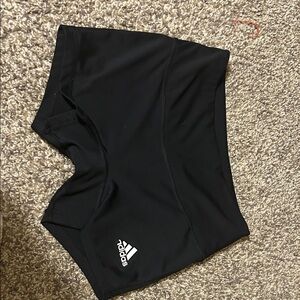 Adidas Women's Athletic Black Shorts